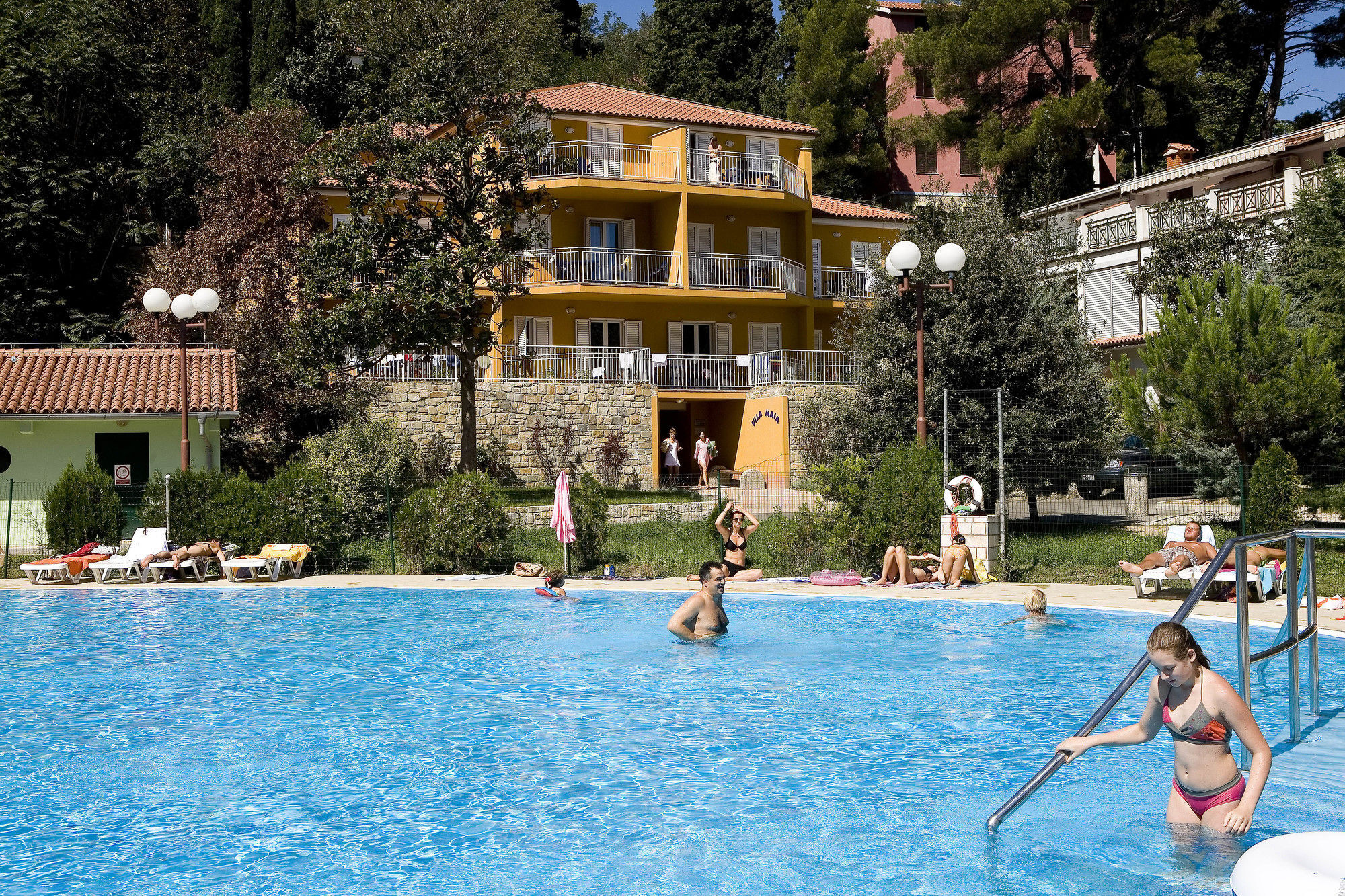 Villa Maia Portorož Eksteriør bilde